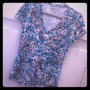 Lilly Pulitzer Michelle top